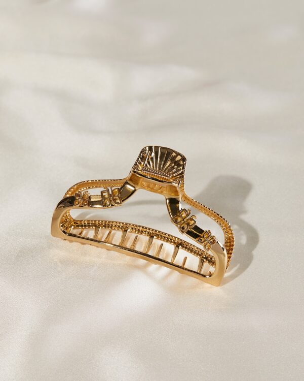 Parsa Beauty Signature Juukseklamber Gold - Image 3
