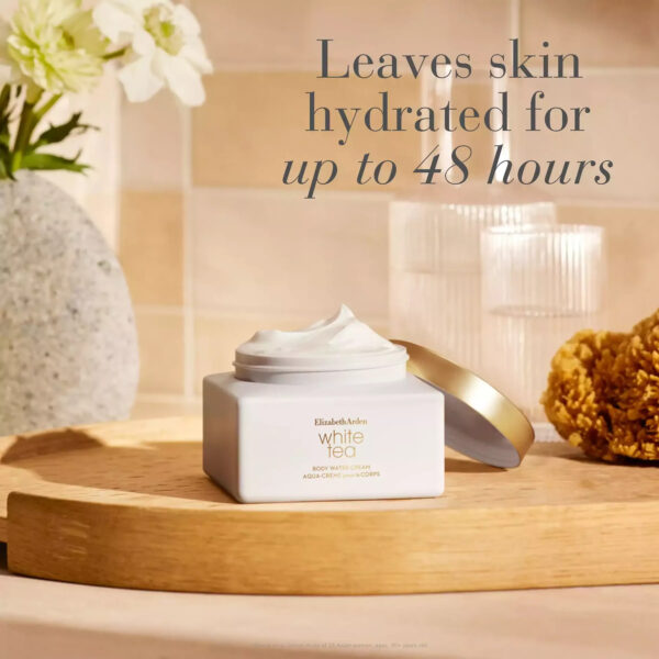 Elizabeth Arden White Tea Water Cream niisutav kehakreem 225ml - Image 3