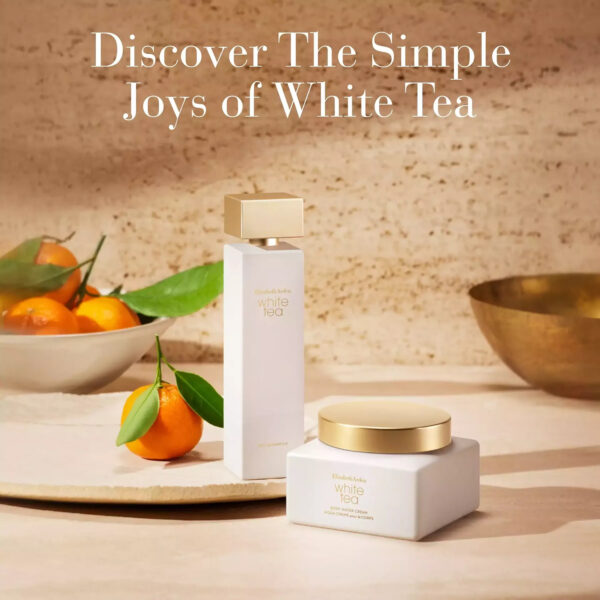 Elizabeth Arden White Tea Water Cream niisutav kehakreem 225ml - Image 5