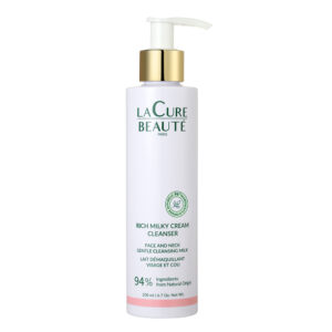 La Cure Beautè Rich Milky Cream Cleanser näopuhastuspiim 200ml