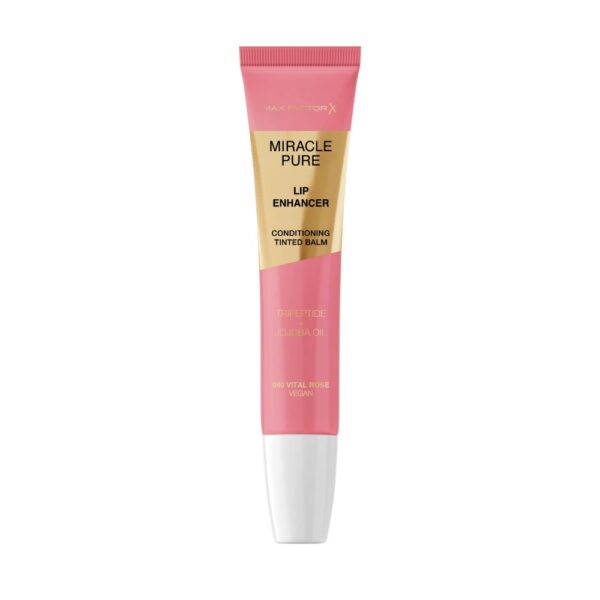 Max Factor Miracle Pure Lip Enhancer Huulepalsam 12ml 040 Vital Rose