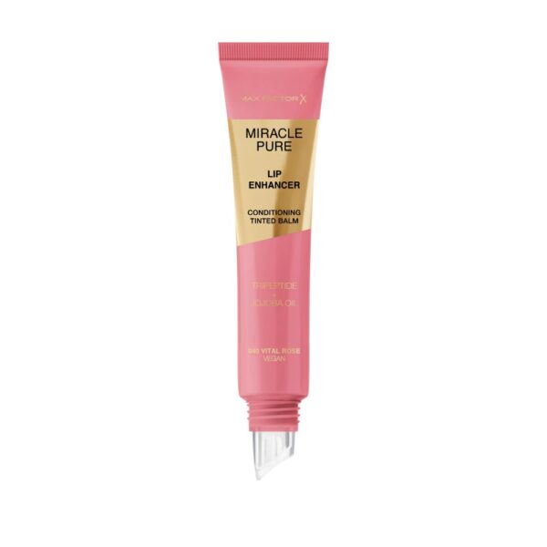 Max Factor Miracle Pure Lip Enhancer Huulepalsam 12ml 040 Vital Rose - Image 2