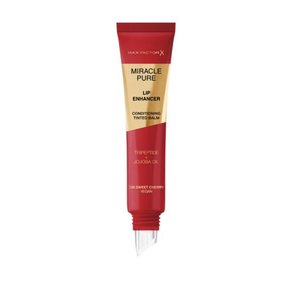 Max Factor Miracle Pure Lip Enhancer Huulepalsam 12ml 030 Sweet Cherry - Image 2