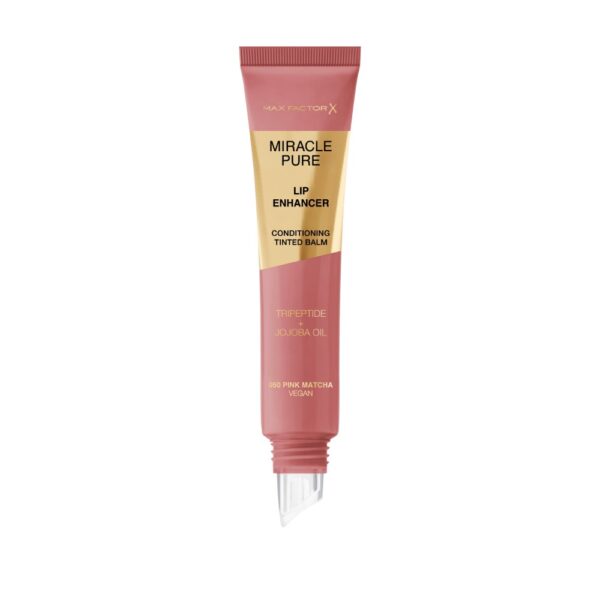 Max Factor Miracle Pure Lip Enhancer Huulepalsam 12ml 050 Pink Matcha - Image 2