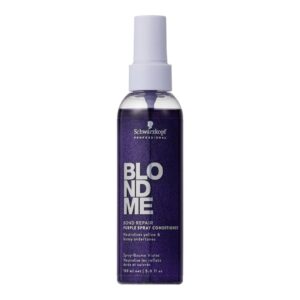 Schwarzkopf Professional BlondMe Purple Spray Conditioner Lilla Spraypalsam150ml