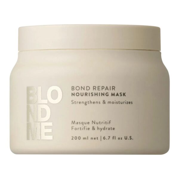Schwarzkopf Professional BlondMe Nourishing Mask Toitev Süvahooldus 200ml