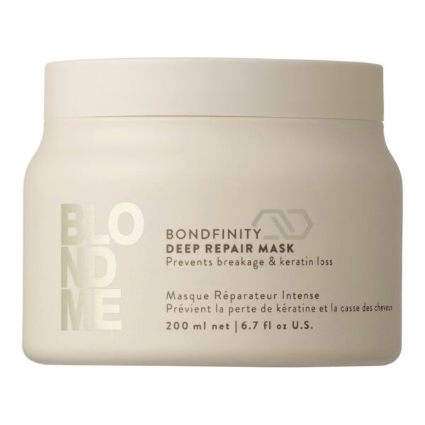 Schwarzkopf Professional BlondMe Deep Repair Mask Sügavuti Taastav Süvahooldus 200ml