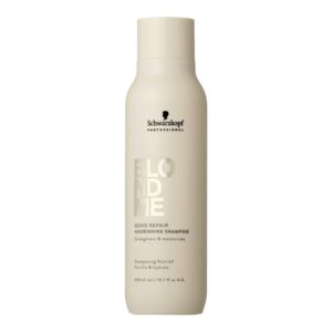 Schwarzkopf Professional BlondMe Nourishing Shampoo Toitev Šampoon 300ml