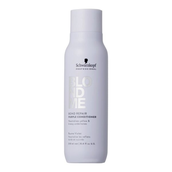 Schwarzkopf Professional BlondMe Purple Conditioner Lilla Palsam 250ml