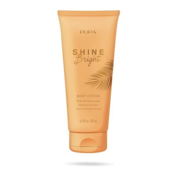 Pupa Ihupiim Shine Bright 001 Golden Light 200ml