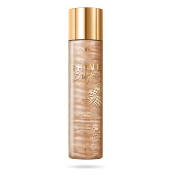 Pupa Kehasprei Shine Bright  001 Holo Diamond 100ml