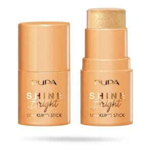 Pupa Särapulk Shine Bright 001  Icy Gold