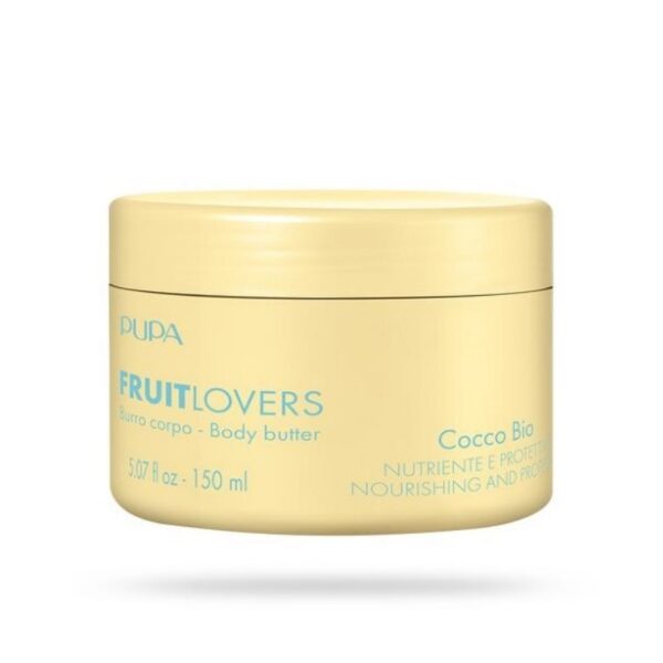 Pupa Kehavõi Fruitlovers Coconut Bio 150ml