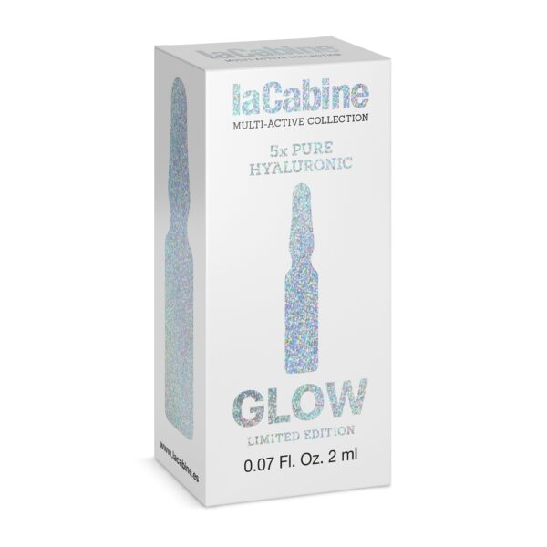 LaCabine 5X Pure Hyaluronic Glow Ampull Hüaluroonhappega 2ml - Image 2