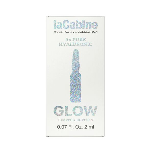 LaCabine 5X Pure Hyaluronic Glow Ampull Hüaluroonhappega 2ml - Image 3