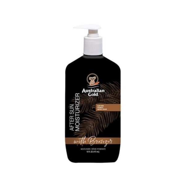 Australian Gold After Sun Moisturizer With Bronzer niisutav päevituse pikendaja 473ml