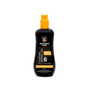 Australian Gold SPF 6 Spray Oil päevitusõli porgandiga 237ml