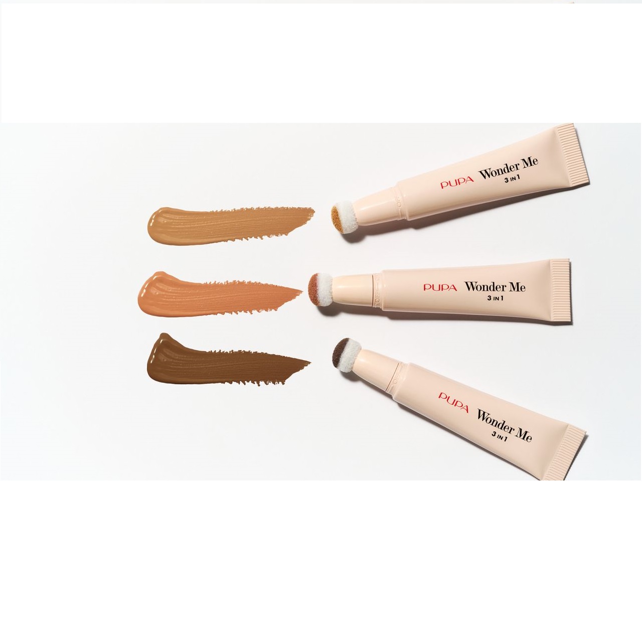 Pupa Peitekreem Wonder Me 3in1 010 Fair Beige - Image 2