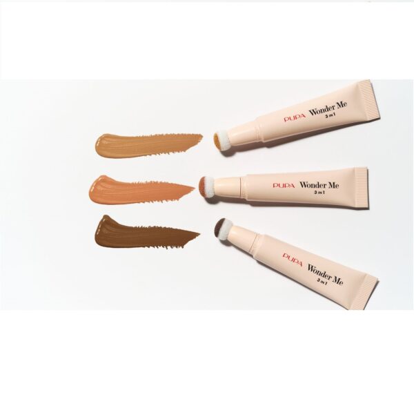 Pupa Peitekreem Wonder Me 3in1 008 Contour - Image 2