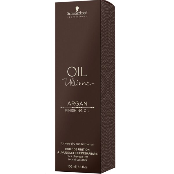 Schwarzkopf Professional Oil Ultime Argan Finishing Oil Argaania Viimistlusõli 100ml - Image 2