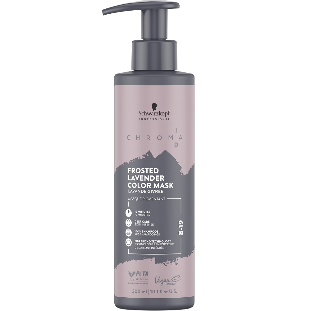 Schwarzkopf Professional ChromaID Chromaid Bonding Värvimask 8-19 Frosted Lavender 300ml