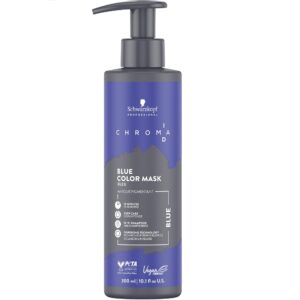 Schwarzkopf Professional ChromaID Chromaid Bonding Värvimask Sinine 300ml