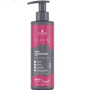 Schwarzkopf Professional ChromaID Chromaid Bonding Värvimask Roosa 300ml