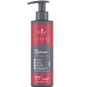 Schwarzkopf Professional ChromaID Chromaid Bonding Värvimask Punane 300ml