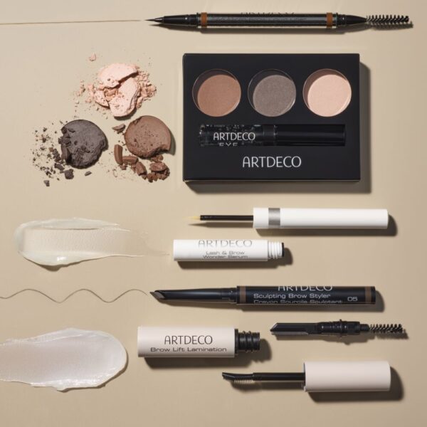 Artdeco 24h Micro Brow kulmulainer 24 medium brown - Image 7