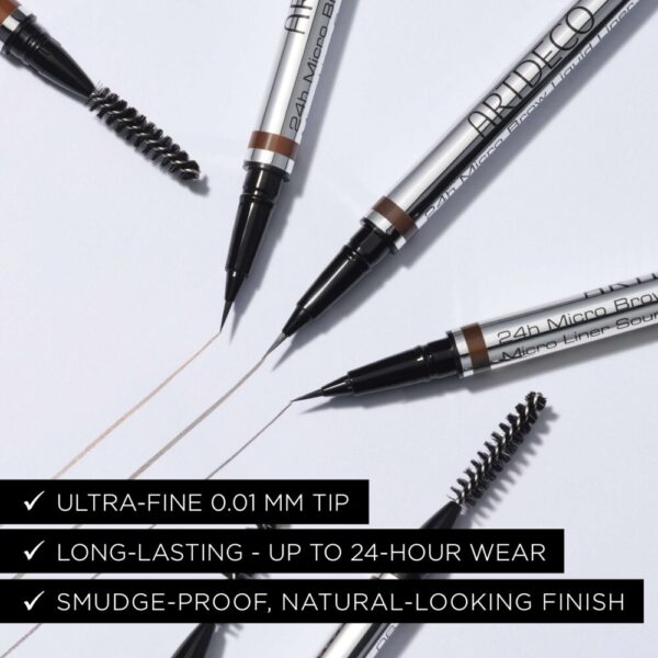 Artdeco 24h Micro Brow kulmulainer 06 dark brown - Image 8