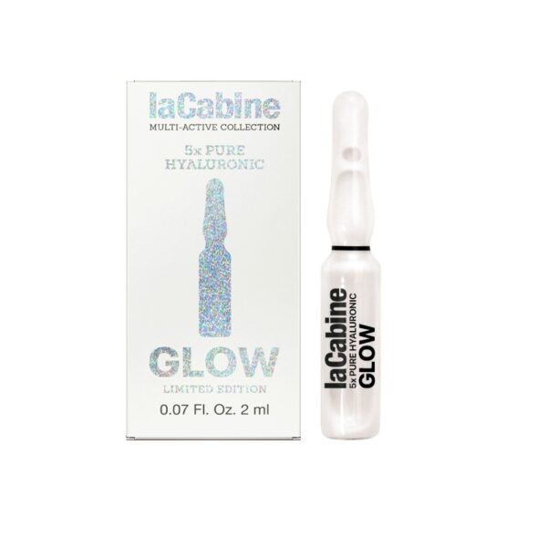 LaCabine 5X Pure Hyaluronic Glow Ampull Hüaluroonhappega 2ml