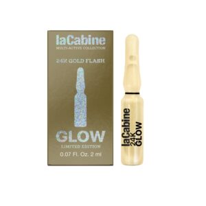 LaCabine 24K Gold Flash Glow Kullaosakestega Näoampull 2ml