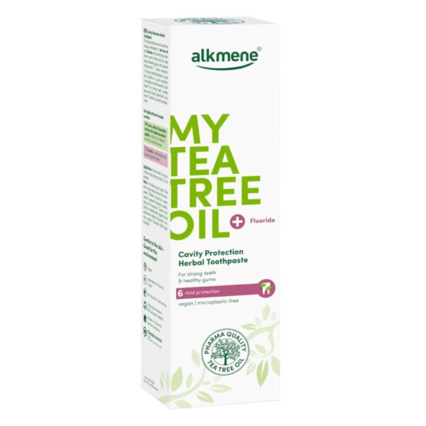 Alkmene My Tea Tree hambapasta austraalia teepuuõli ja taimeekstraktidega - Image 2