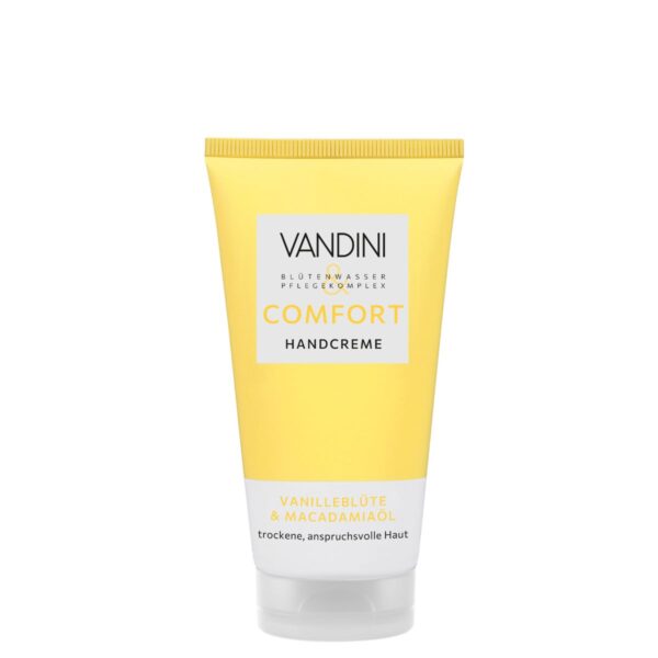 Vandini Comfort Kätekreem Vanilje-makadaamia eriti kuivale nahale 75ml