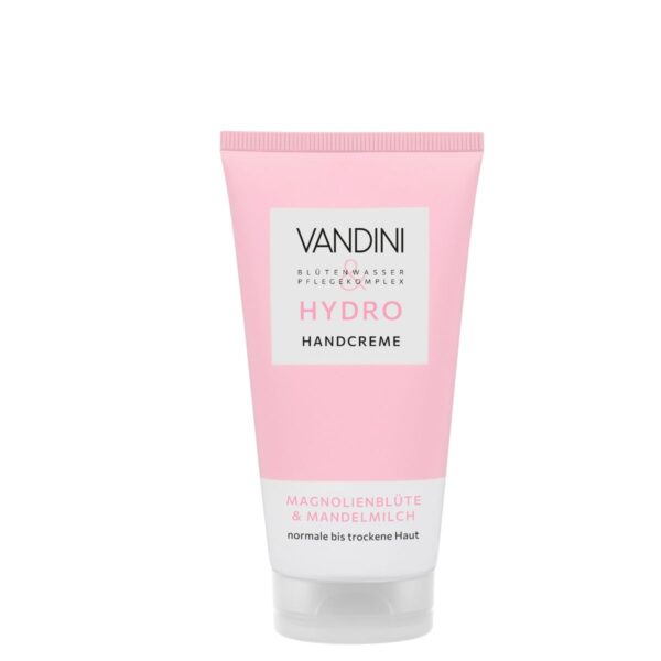 Vandini Hydro Kätekreem Magnoolia - Mandel normaalsele ja kuivale nahale 75ml