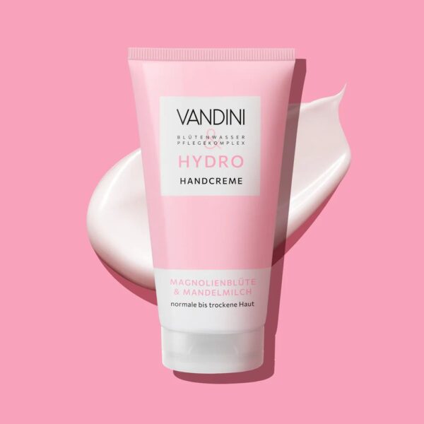 Vandini Hydro Kätekreem Magnoolia - Mandel normaalsele ja kuivale nahale 75ml - Image 2