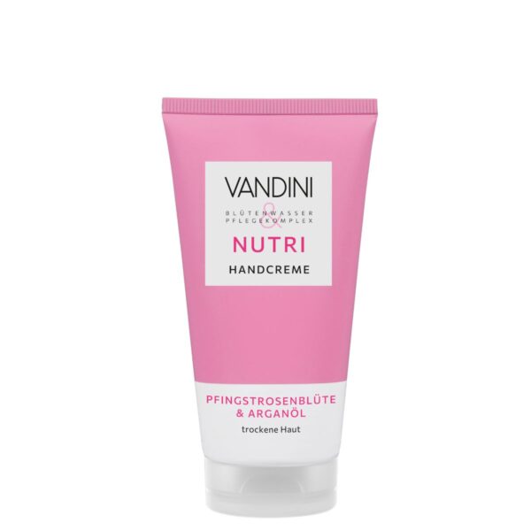 Vandini Nutri Kätekreem Pojeng - Argaania kuivale nahale 75ml