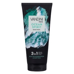 Vandini Ocean Spirit 3in1 dušigeel-šampoon meestele 200ml