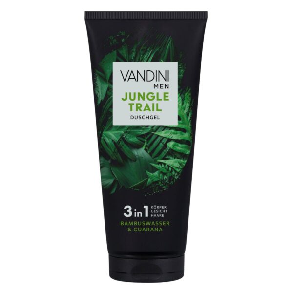 Vandini Jungle Trail 3in1 dušigeel-šampoon meestele 200ml