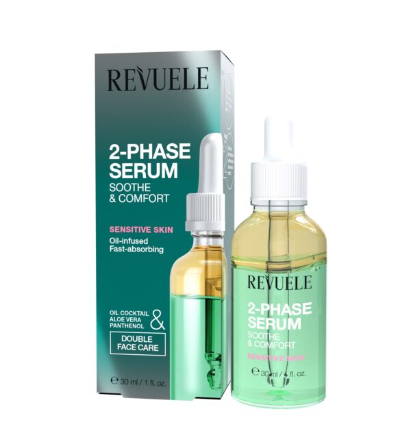 Revuele 2-Phase Serum Rahustav näoseerum