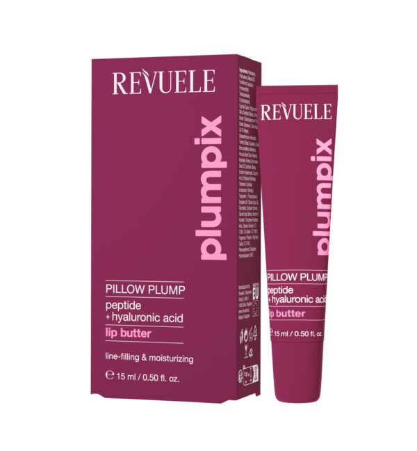 Revuele Plumpix Huulepalsam peptiidide ja hüaluroonhappega