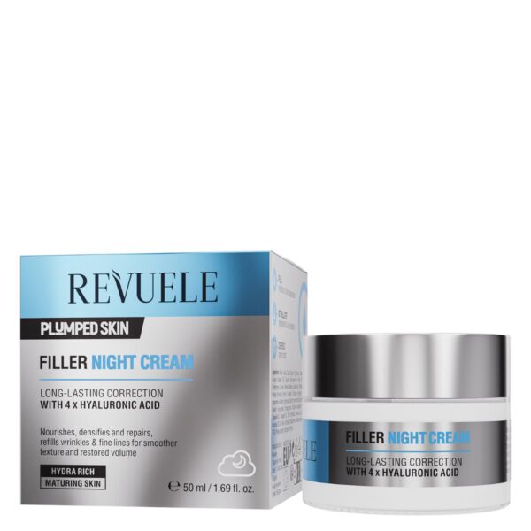 Revuele Plumped Skin Filler niisutav öökreem
