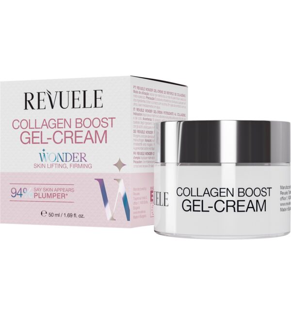 Revuele Wonder Collagen Boost pinguldav geel-kreem kollageeniga