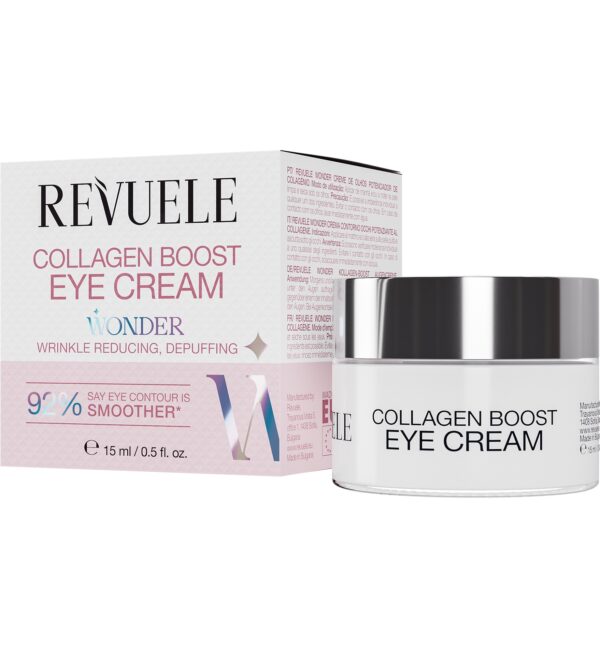 Revuele Wonder Collagen Boost silmakreem kollageeniga