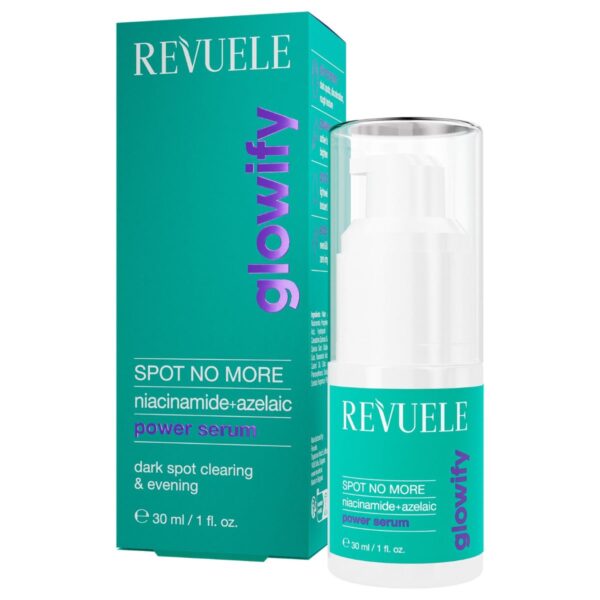 Revuele Glowify Spot no More nahatooni ühtlustav näoseerum