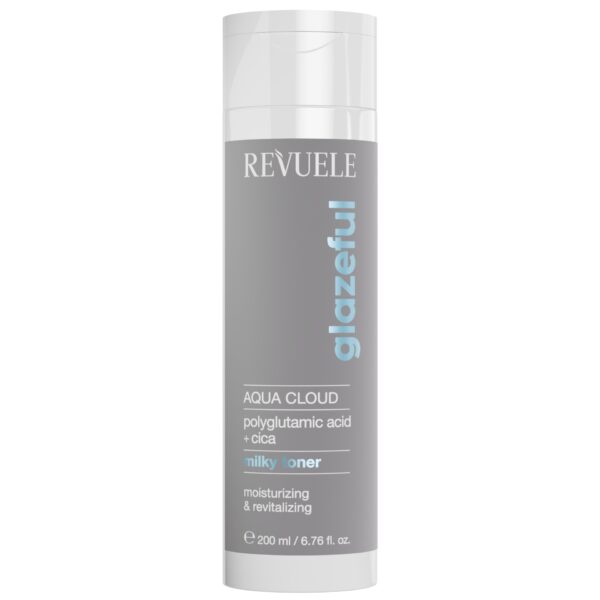 Revuele Glazeful Milky Toner piimjas toonik polüglutamiinhappe ja cicaga