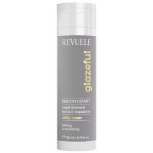 Revuele Glazeful Milky Toner piimjas toonik pärmi ekstrakti ja squalanega