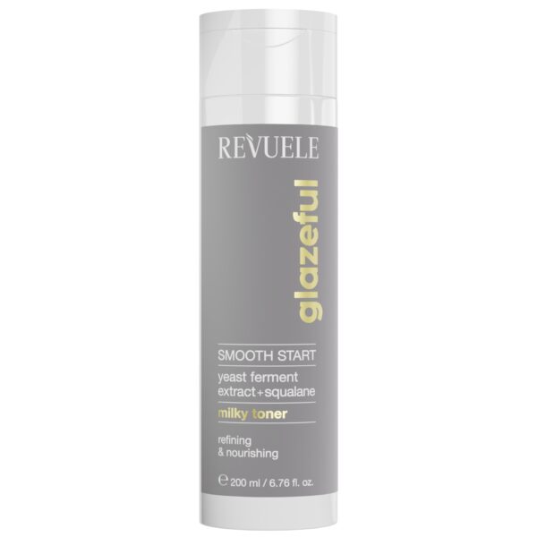Revuele Glazeful Milky Toner piimjas toonik pärmi ekstrakti ja squalanega