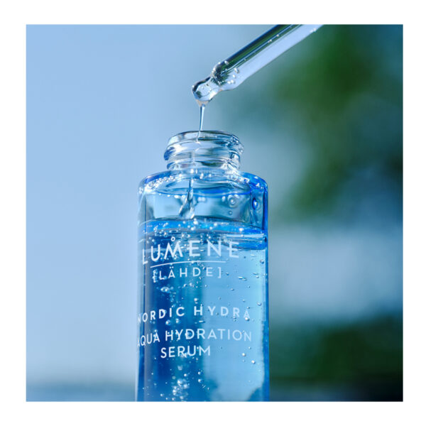 Lumene Nordic Hydra Aqua Hydration seerum 30ml - Image 4