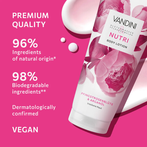 Vandini Nutri Ihupiim Pojeng - Argaania kuivale nahale 200ml - Image 4